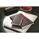 Hamelin OXFORD BLACK N´RED BUSINESS JOURNAL SOFT COVER A6 BLACK