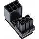 InLine InLine® Power adapter internal, 180° ATX 6pin male / female, for desktop graphics card