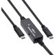 InLine InLine® USB 3.2 Gen.1 active cable, USB-C male to USB-C male, 10m
