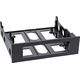 InLine InLine® Floppy installation frame with screws, black