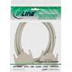 Kabel InLine InLine® Serial Extension Cable molded DB37 male to female direct grey 1m