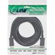 Kabel InLine InLine® DisplayPort 1.4 cable active, 8K4K, black, gold, 10m