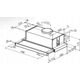 Okap Faber COOKER HOOD FLEXA NG AM/XA60 FABER