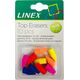 Hamelin Topviskelæder linex 8109, pakke med 10 stk. i assorterede farver