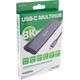 InLine InLine® 8-in-1 USB-C Multihub Dockingstation, HDMI, DisplayPort, USB 3.2, PD 3.0 100W, MST