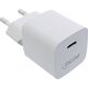 InLine InLine® USB Charger Single USB-C, Power Delivery, PPS, 33W, white