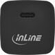 InLine InLine® USB Charger Single USB-C, Power Delivery, PPS, 33W, black