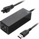 Zasilacz do laptopa CoreParts CoreParts MBXLE-AC0038 adapter zasilający/ inwentor Wewnętrzna 65 W Czarny