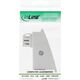 InLine InLine® TAE-F DSL Adapter, TAE-F plug to RJ45 socket, 8P2C for Fritzbox, grey