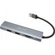 Adapter USB Extra Digital Extra Digital Adapteris USB 3.0 - 3 x USB 3.0, SD, TF