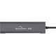 Adapter USB Extra Digital Extra Digital Adapteris USB 3.0 - 3 x USB 3.0, SD, TF