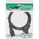 Kabel zasilający InLine InLine® Power cable, China plug to IEC, black, 5.0m