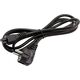 Kabel zasilający InLine InLine® Power cable extension, hot condition connector IEC-C15 straight to IEC-C14 straight, 1.8m, black