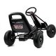Lean Cars Gokart Czarny A-15 Pompowane Koła LEAN CARS