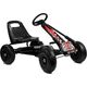 Lean Cars Gokart Czarny A-15 Pompowane Koła LEAN CARS