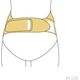 Pas ciążowy Carriwell CARRIWELL adjustable support belt White S/M 5100