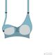 Carriwell CARRIWELL padded maternity & nursing bra Black M 3321