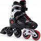 Rolki FILA SKATES Rolki WIZY black/salmon L 35-38