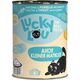 Lucky Lou Lucky Lou Lifestage Kitten Drób i pstrąg puszka 400g