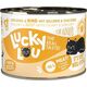 Lucky Lou Lucky Lou Lifestage Sterilized Drób i wołowina puszka 200g