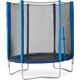 Plum PLUM Junior Trampoline & Enclosure, Blue, 182x182x200 cm, 30108