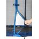 Plum PLUM Junior Trampoline & Enclosure, Blue, 182x182x200 cm, 30108