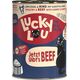 Lucky Lou Lucky Lou Lifestage Senior Drób i wołowina puszka 400g