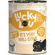 Lucky Lou Lucky Lou Lifestage Sterilized Drób i wołowina puszka 400g