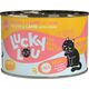 Lucky Lou Lucky Lou Lifestage Adult Drób i jagnięcina puszka 200g
