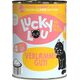 Lucky Lou Lucky Lou Lifestage Adult Drób i jagnięcina puszka 400g