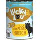 Lucky Lou Lucky Lou Lifestage Adult Drób i jeleń puszka 400g