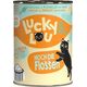 Lucky Lou Lucky Lou Lifestage Adult Drób i pstrąg puszka 400g
