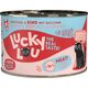 Lucky Lou Lucky Lou Lifestage Adult Drób i wołowina puszka 200g