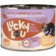 Lucky Lou Lucky Lou Lifestage Adult Drób i łosoś puszka 200g