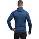 Bluza eclipse hooded-medieval blue-s