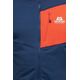 Bluza eclipse hooded-medieval blue-cardinal orange-s MOUNTAIN EQUIPMENT