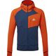 Bluza eclipse hooded-medieval blue-cardinal orange-s MOUNTAIN EQUIPMENT