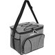 Enero TORBA TERMICZNA 33x21x26CM SZARA 18L ENERO CAMP