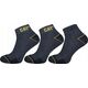 CAT Male socks CAT ZCM0571 gray 43/46 3pr