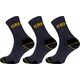 CAT Male socks CAT DYP597 gray 41/45 3pr