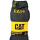 CAT Male socks CAT DYP597 gray 41/45 3pr