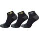 CAT Male socks CAT ZCM0509 black 43/46 3pr