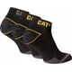 CAT Male socks CAT ZCM0509 black 43/46 3pr