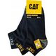 CAT Male socks CAT ZCM0570 gray 39/42 3pr