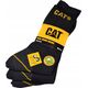 CAT Male socks CAT DYP393 black 41/45 3pr