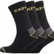 CAT Male socks CAT DYP393 black 41/45 3pr