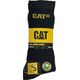 CAT Male socks CAT DYP393 black 41/45 3pr