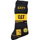 CAT Male socks CAT DYP393 black 41/45 3pr