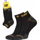 CAT Male socks CAT ZCM0508 black 39/42 3pr