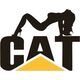 CAT Male socks CAT ZCM0508 black 39/42 3pr